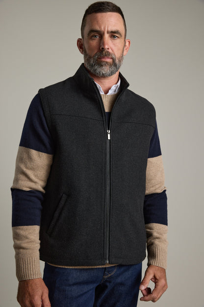 Bracken Wool Vest