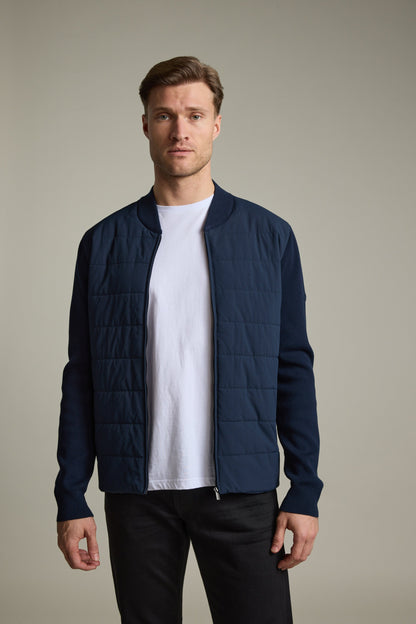 Latham Quilted Bomber Jacket