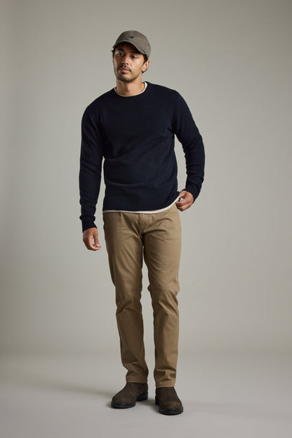 Duffie Merino Crew