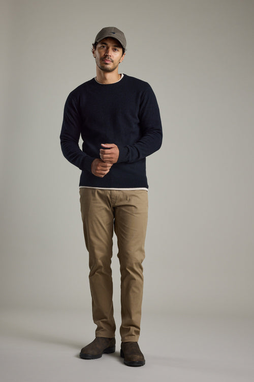 Duffie Merino Crew