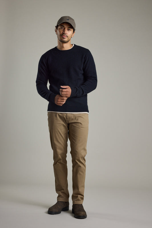 Duffie Merino Crew