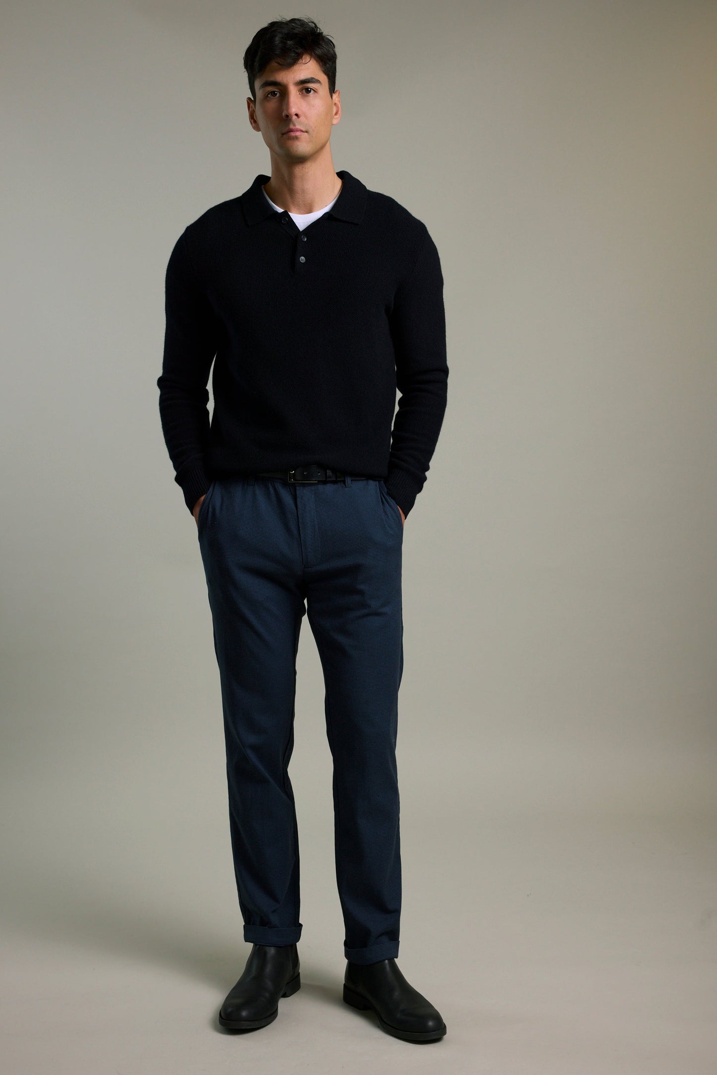Bosley Check Pant