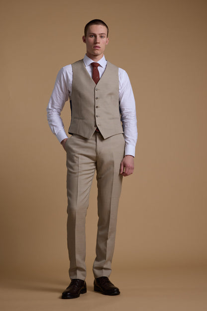 Lister Texture Waistcoat