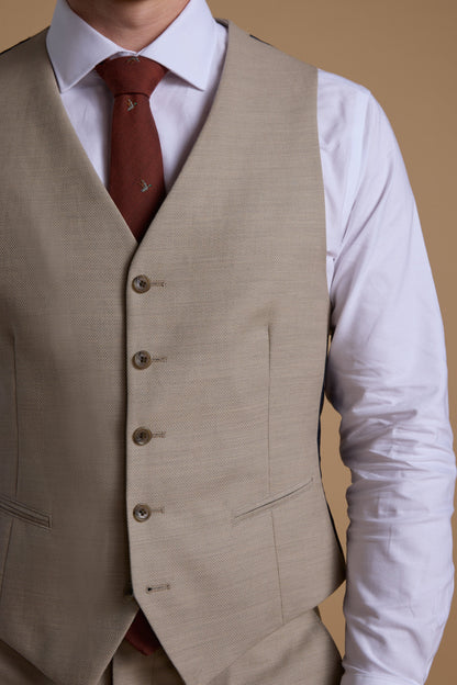 Lister Texture Waistcoat
