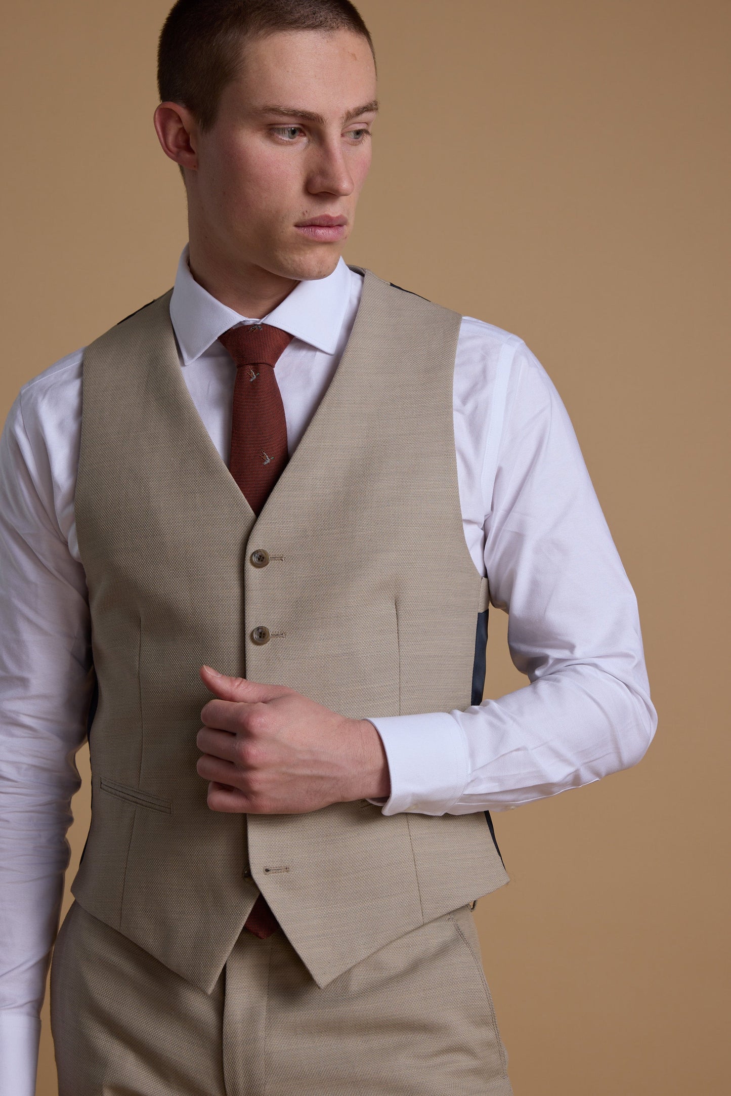 Lister Texture Waistcoat