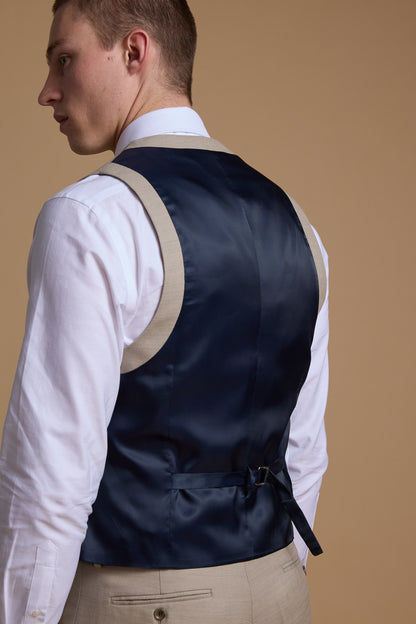 Lister Texture Waistcoat