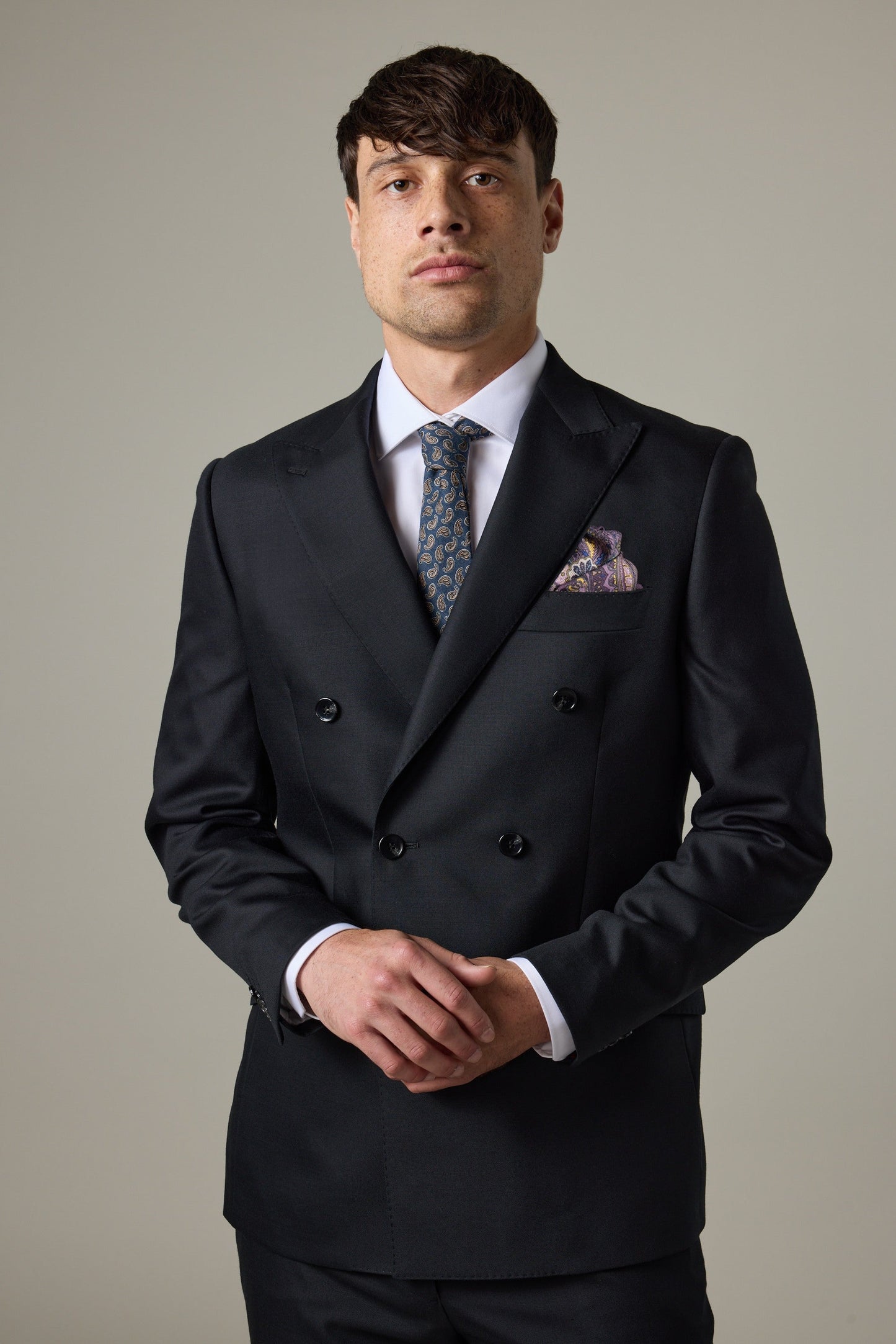 Mayfair ZQrx Double Breasted Suit Jacket