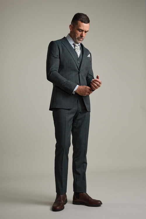 Anderson Check Suit Jacket