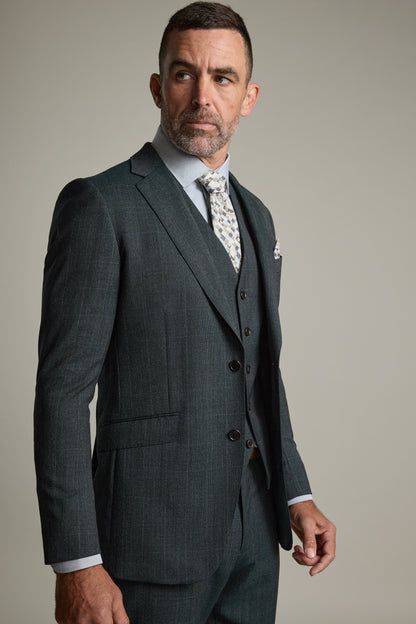 Anderson Check Suit Jacket