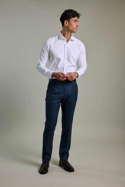 Hasting Herringbone Suit Trouser