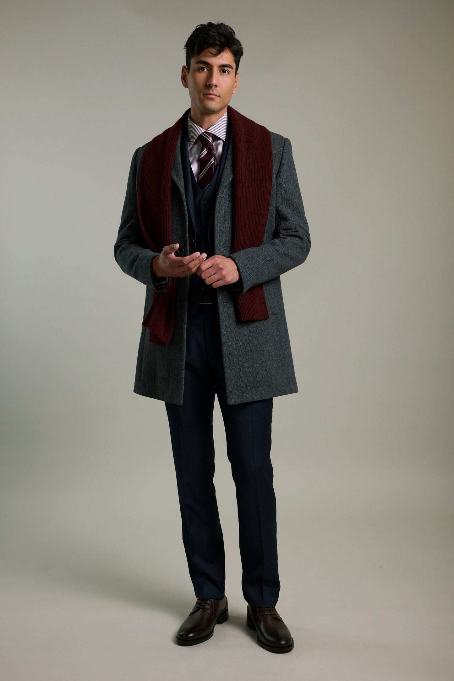 Fletcher Texture Suit Jacket