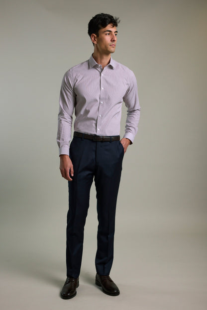 Fletcher Texture Suit Trouser