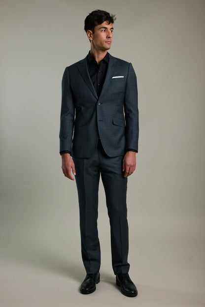 Highland Check Suit Jacket
