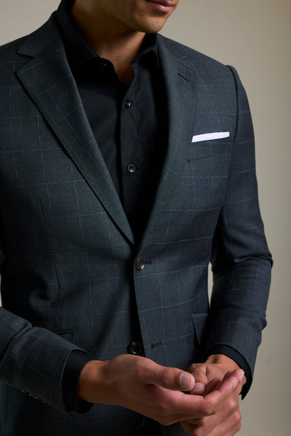 Highland Check Suit Jacket