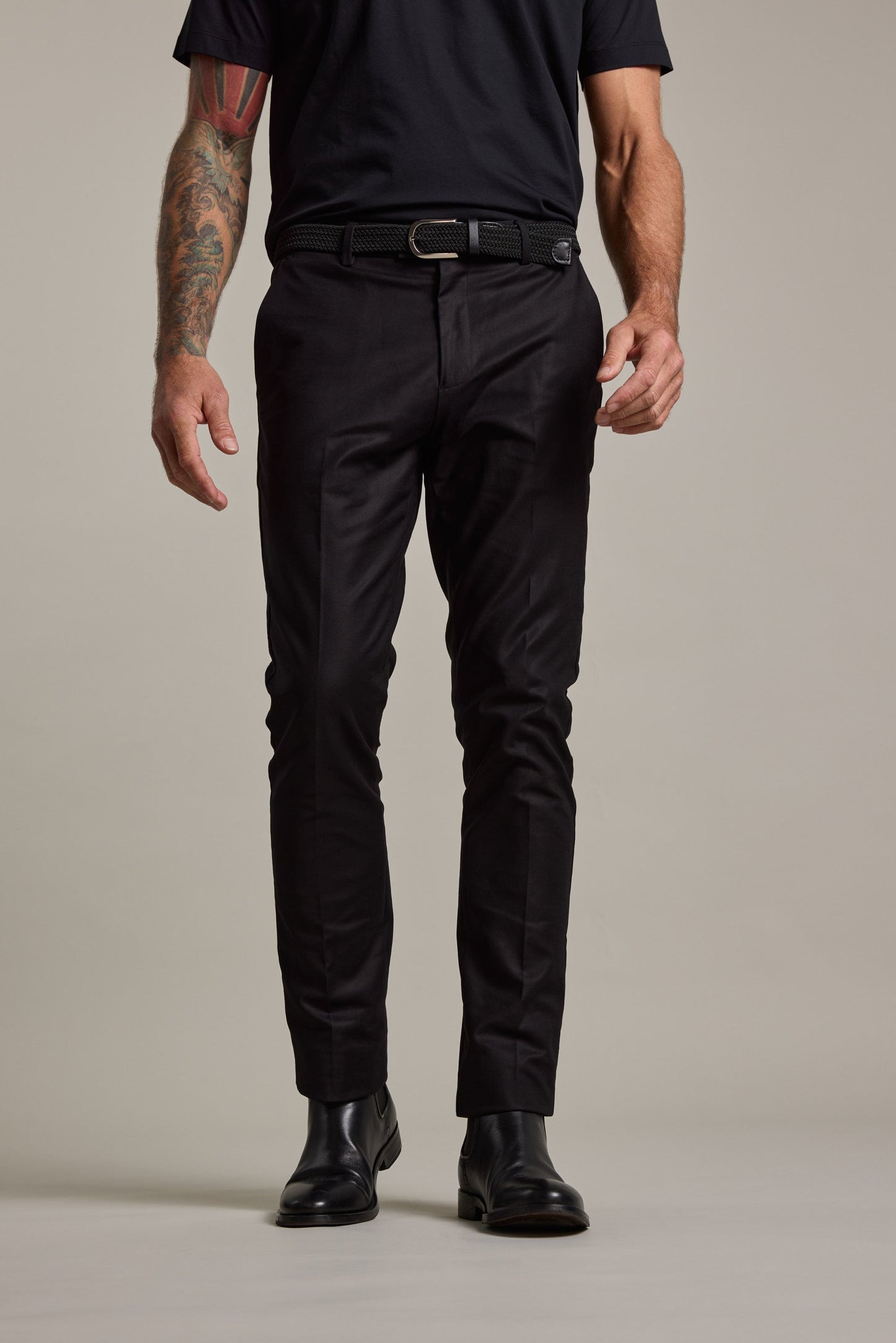 Lyndon Cotton Pants