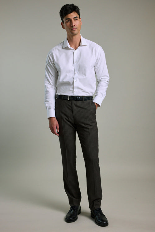 Radcliffe Stripe Suit Trouser