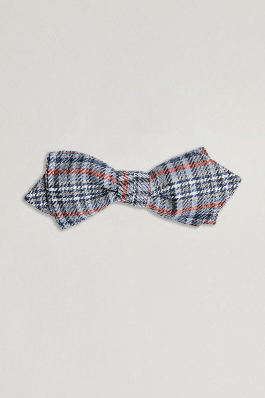 Downey Check Bow Tie