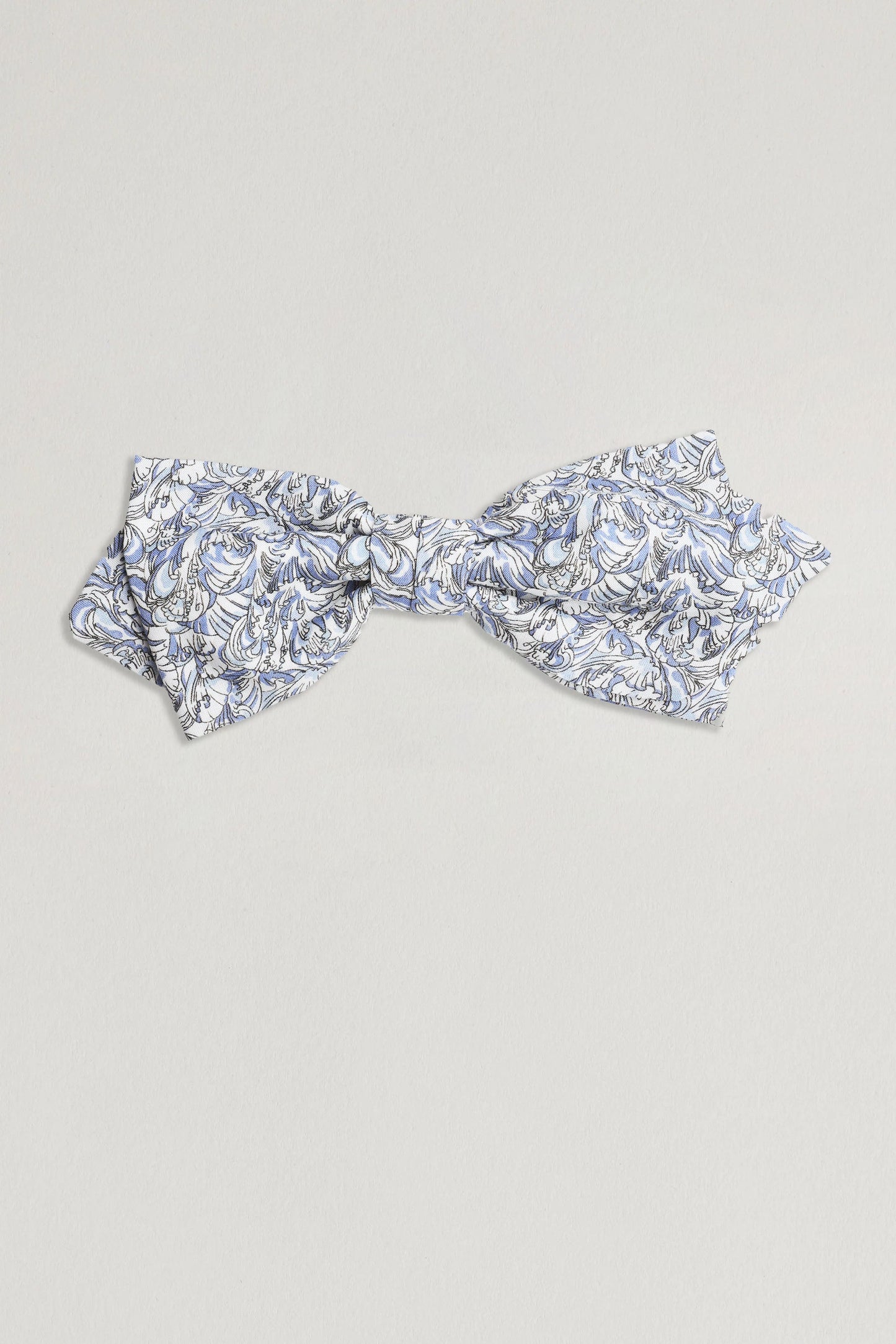 Liberty Petal Frill Bow Tie