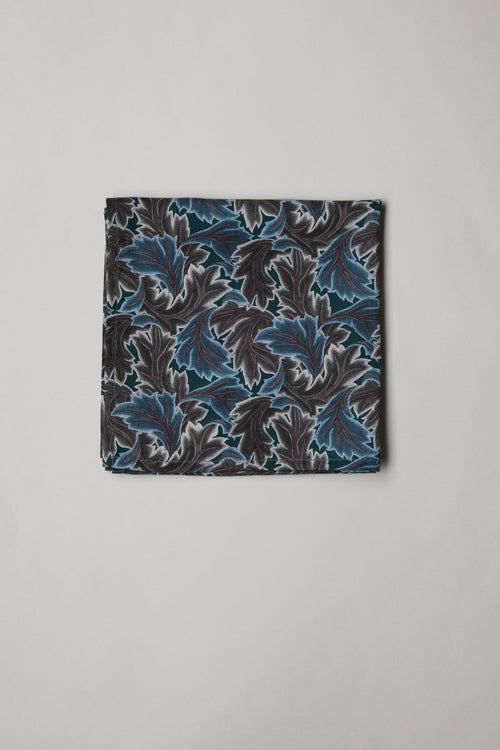 Liberty Midnight Canopy Pocket Square