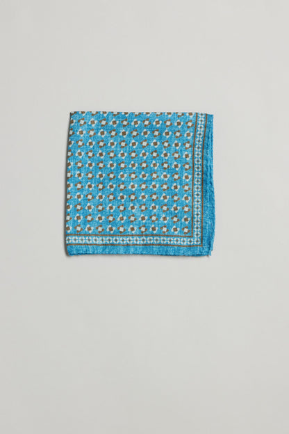 Parisian Geometric Pocket Square