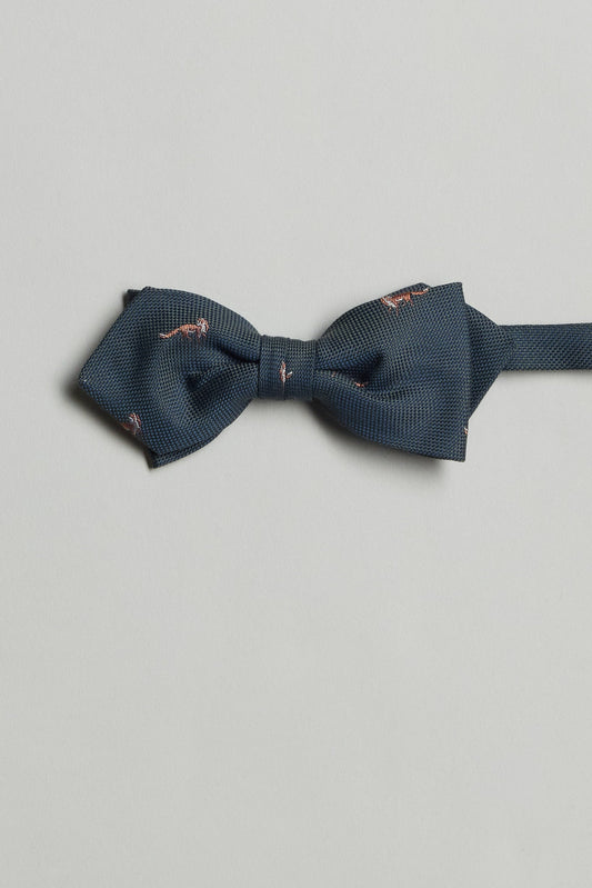 Parisian Fox Bow Tie