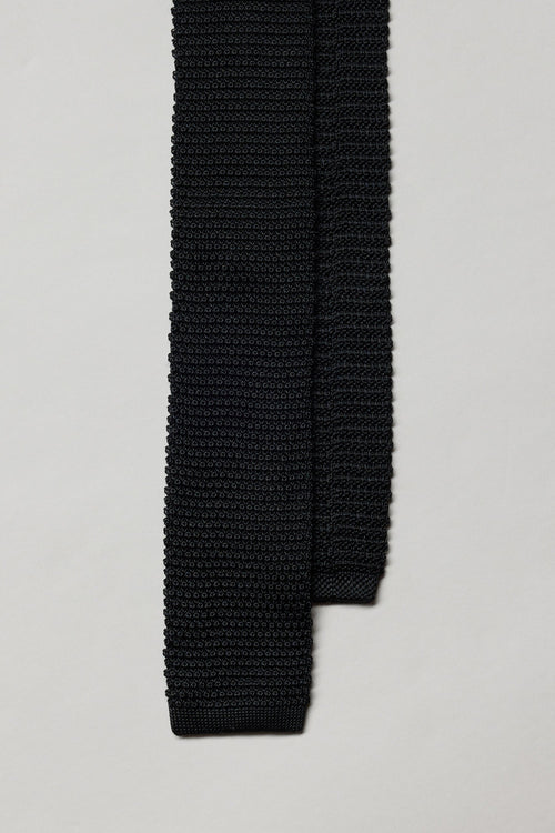 Barkers Silk Knit Tie