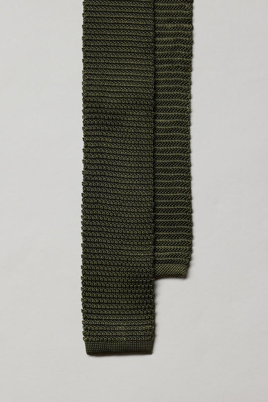 Barkers Silk Knit Tie