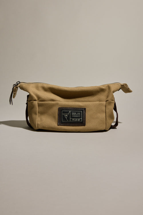 Barkers Canvas Toiletry Bag
