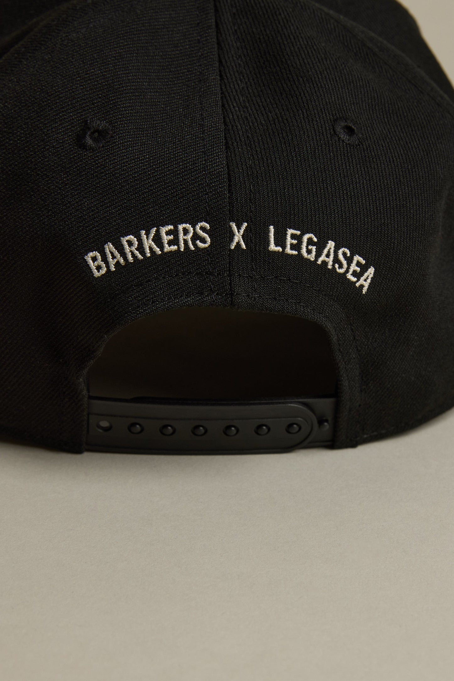 Legasea Logo Snapback Cap