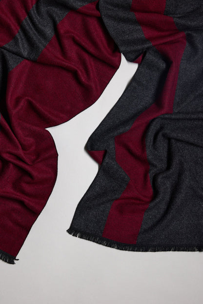 Fremont Block Rayon Scarf