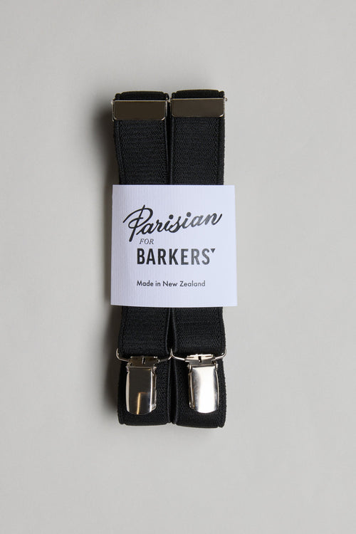 Parisian x Barkers Braces