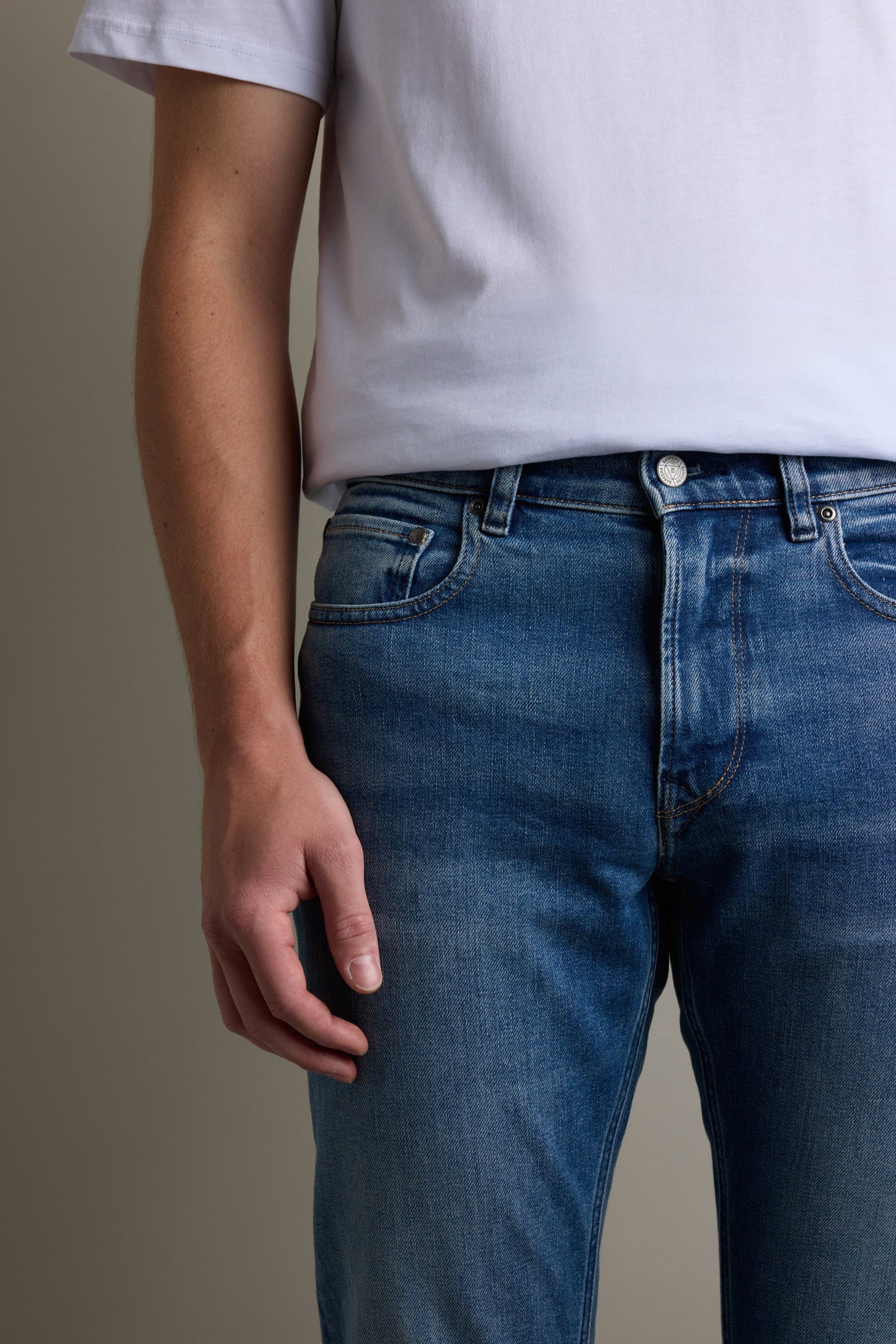 Wanderer Denim Straight Jean