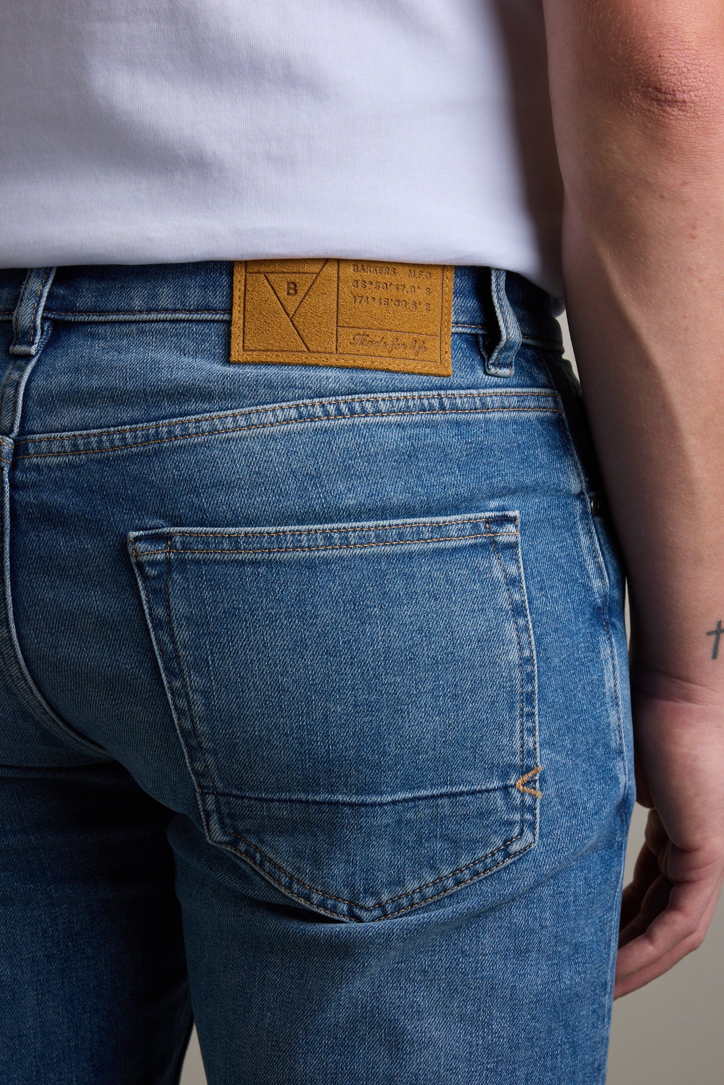 Wanderer Denim Straight Jean