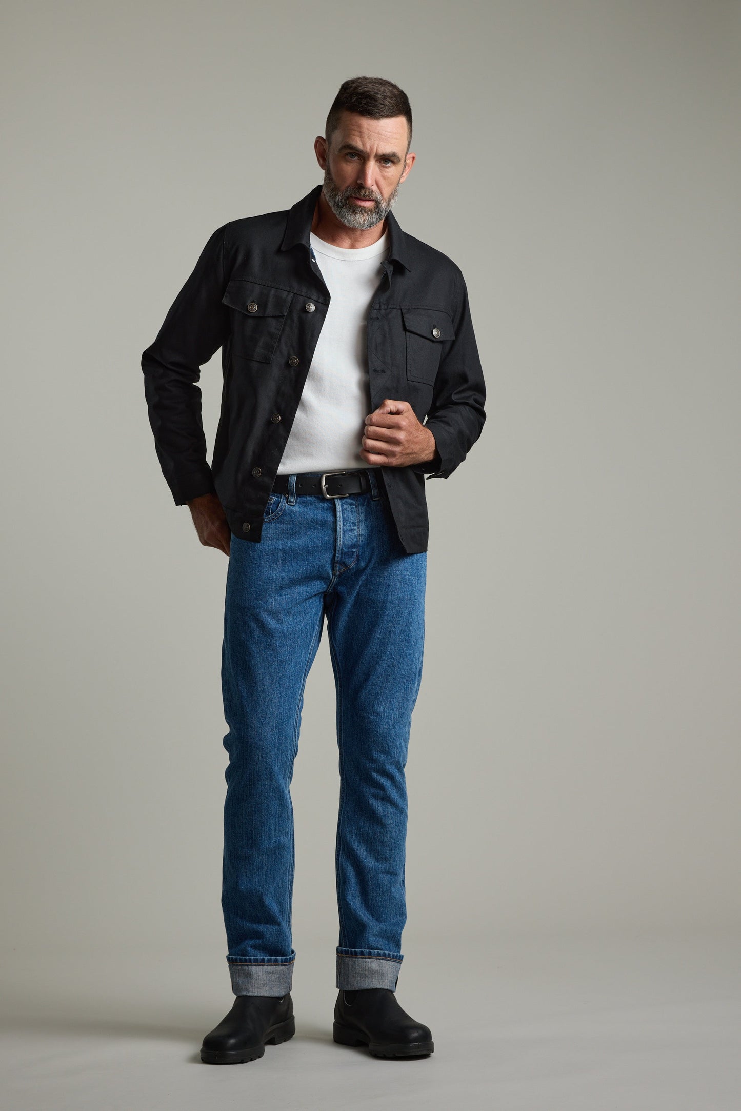 Japanese Straight Selvedge Jean
