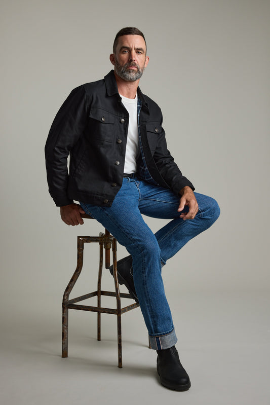 Japanese Straight Selvedge Jean