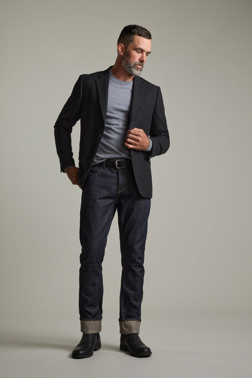 Japanese Straight Selvedge Jean