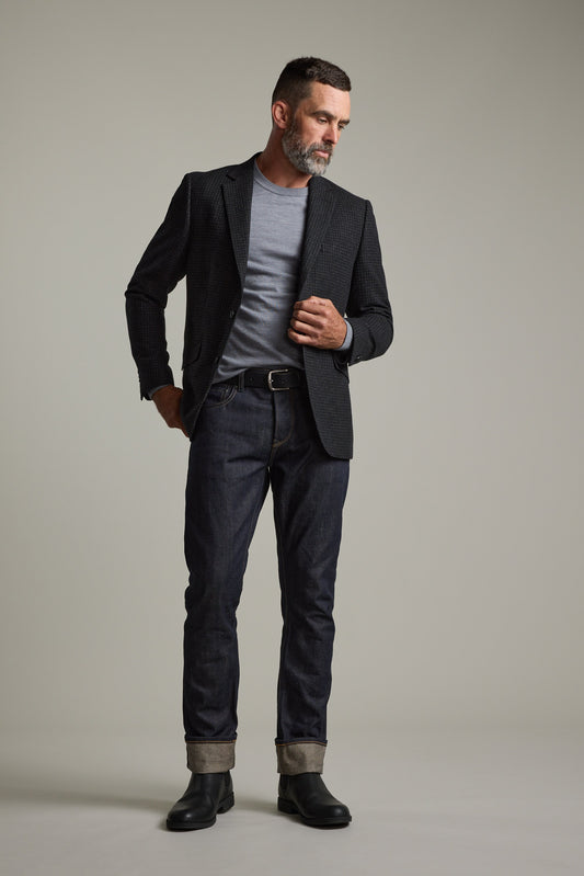Japanese Straight Selvedge Jean