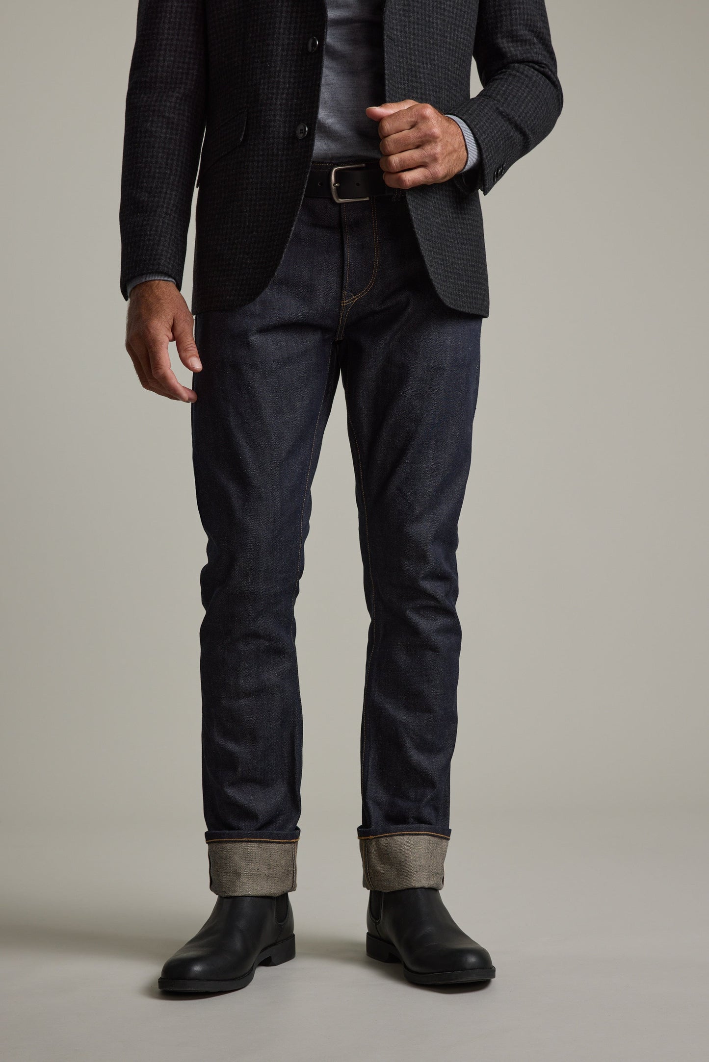 Japanese Straight Selvedge Jean