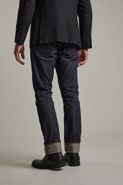 Japanese Straight Selvedge Jean