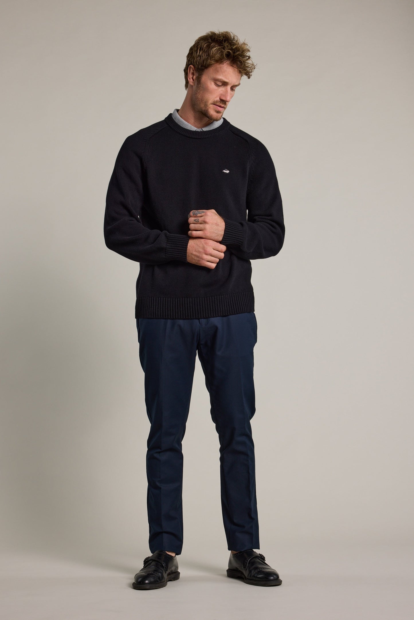 Lyndon Cotton Pants