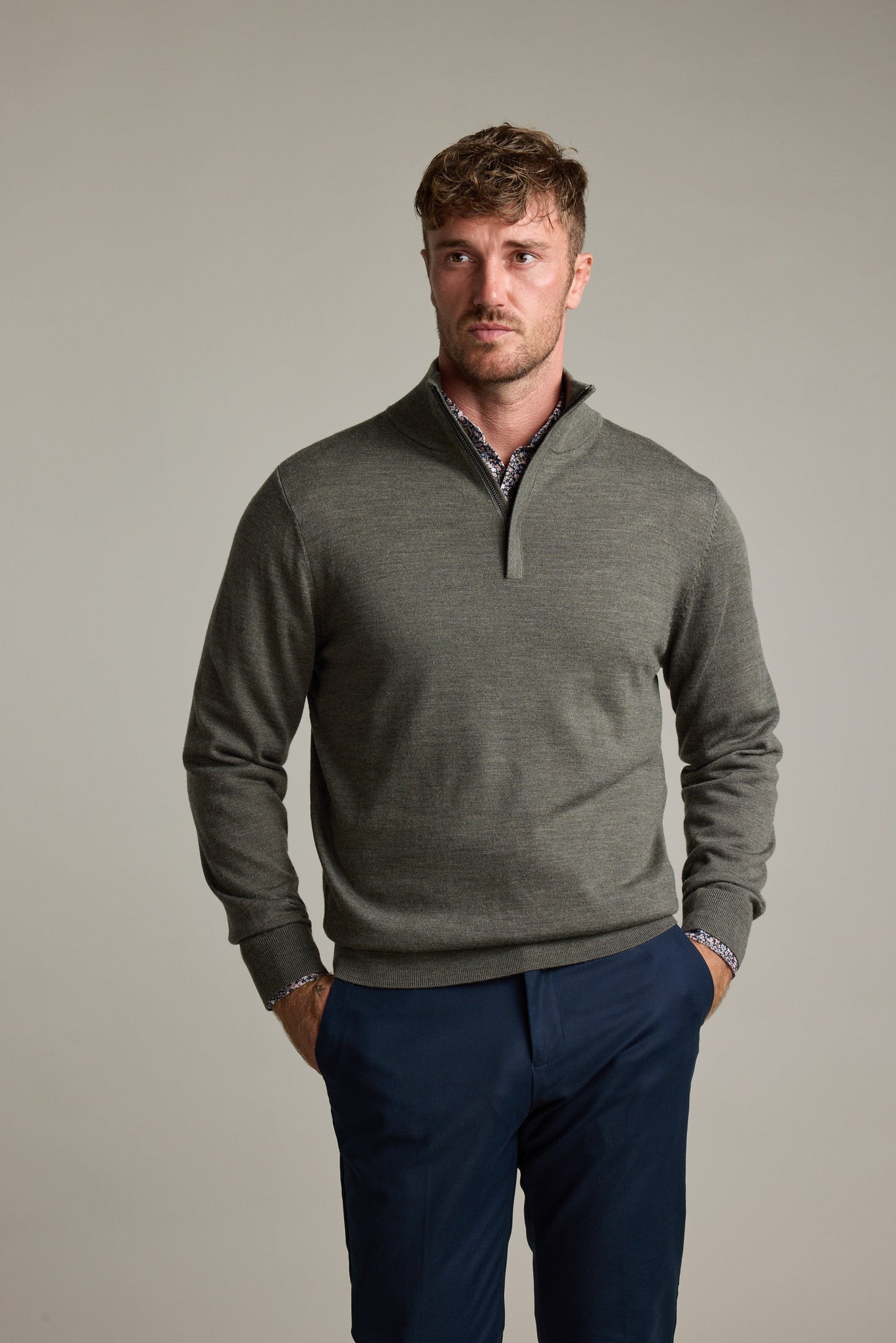 Skyland ZQRX Merino 1/4 Zip
