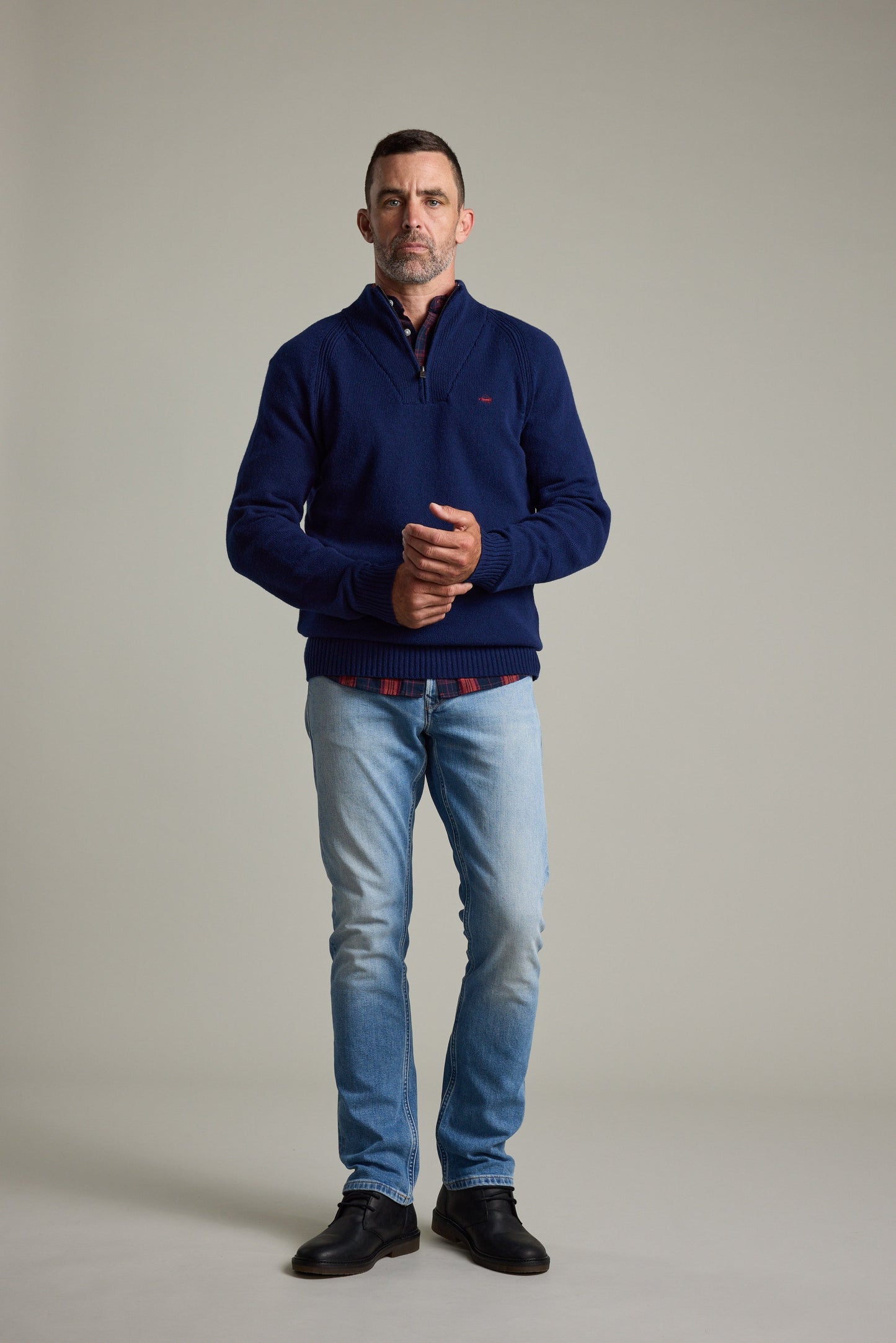 Rowley Woollen 1/4 Zip