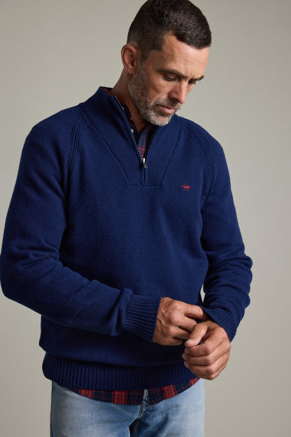 Rowley Woollen 1/4 Zip