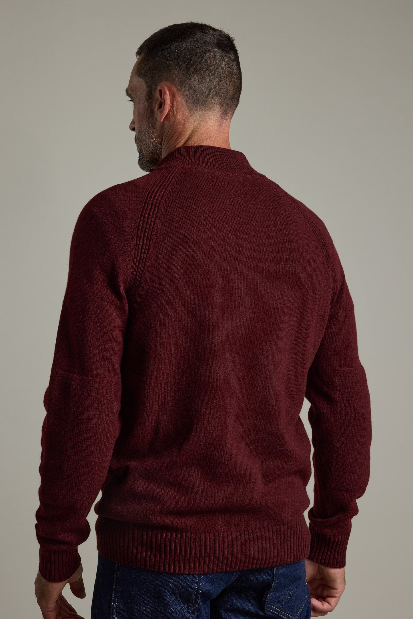 Rowley Woollen 1/4 Zip