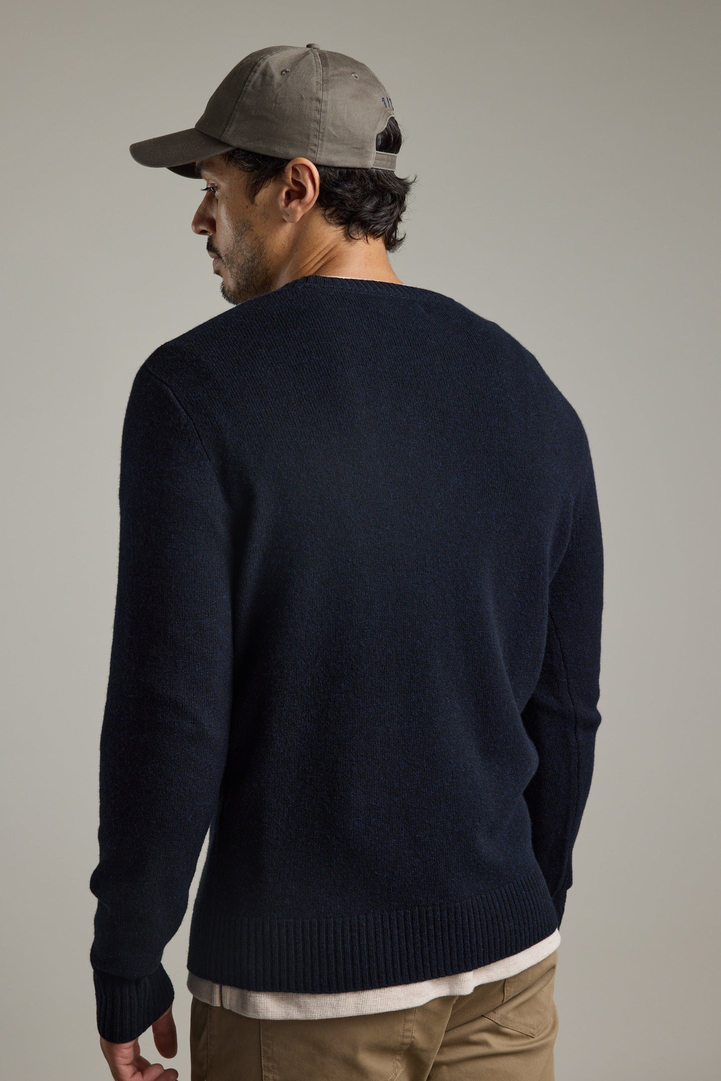 Duffie Merino Crew