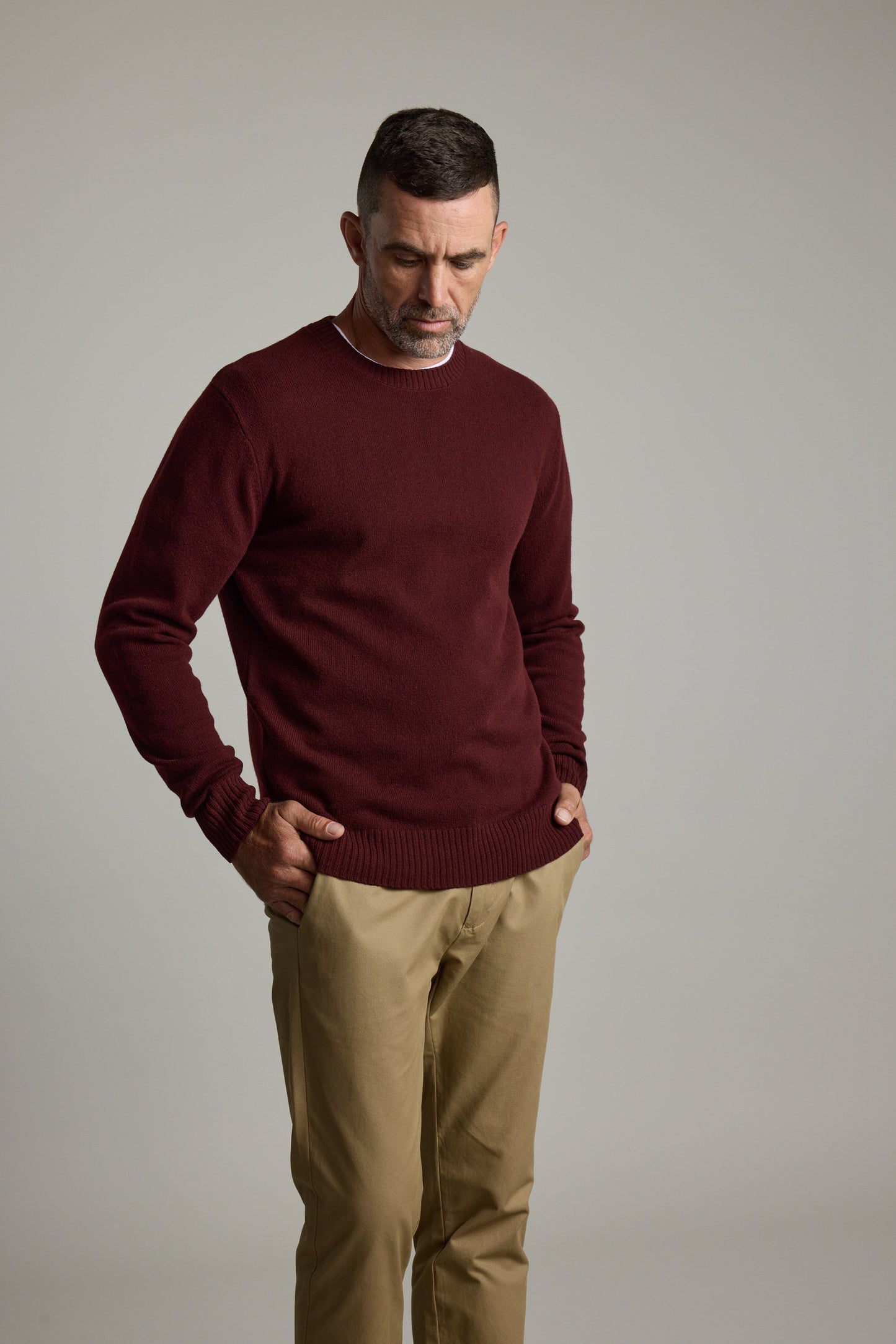 Duffie Merino Crew