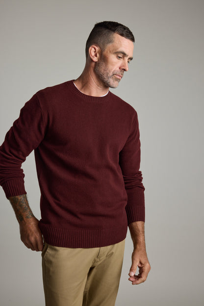 Duffie Merino Crew
