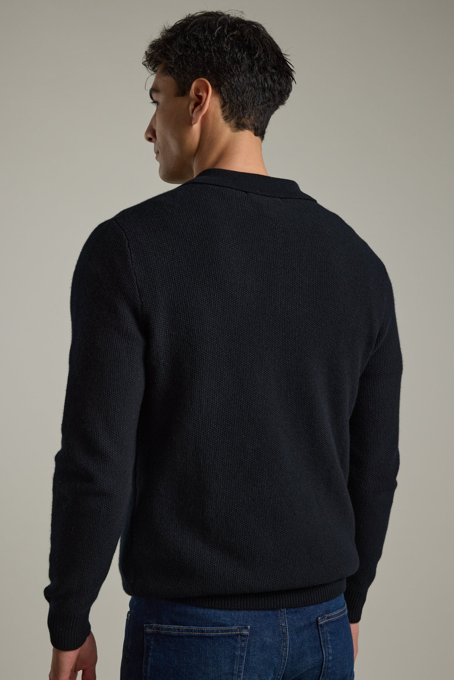Ainsley Woollen Long Sleeve Polo