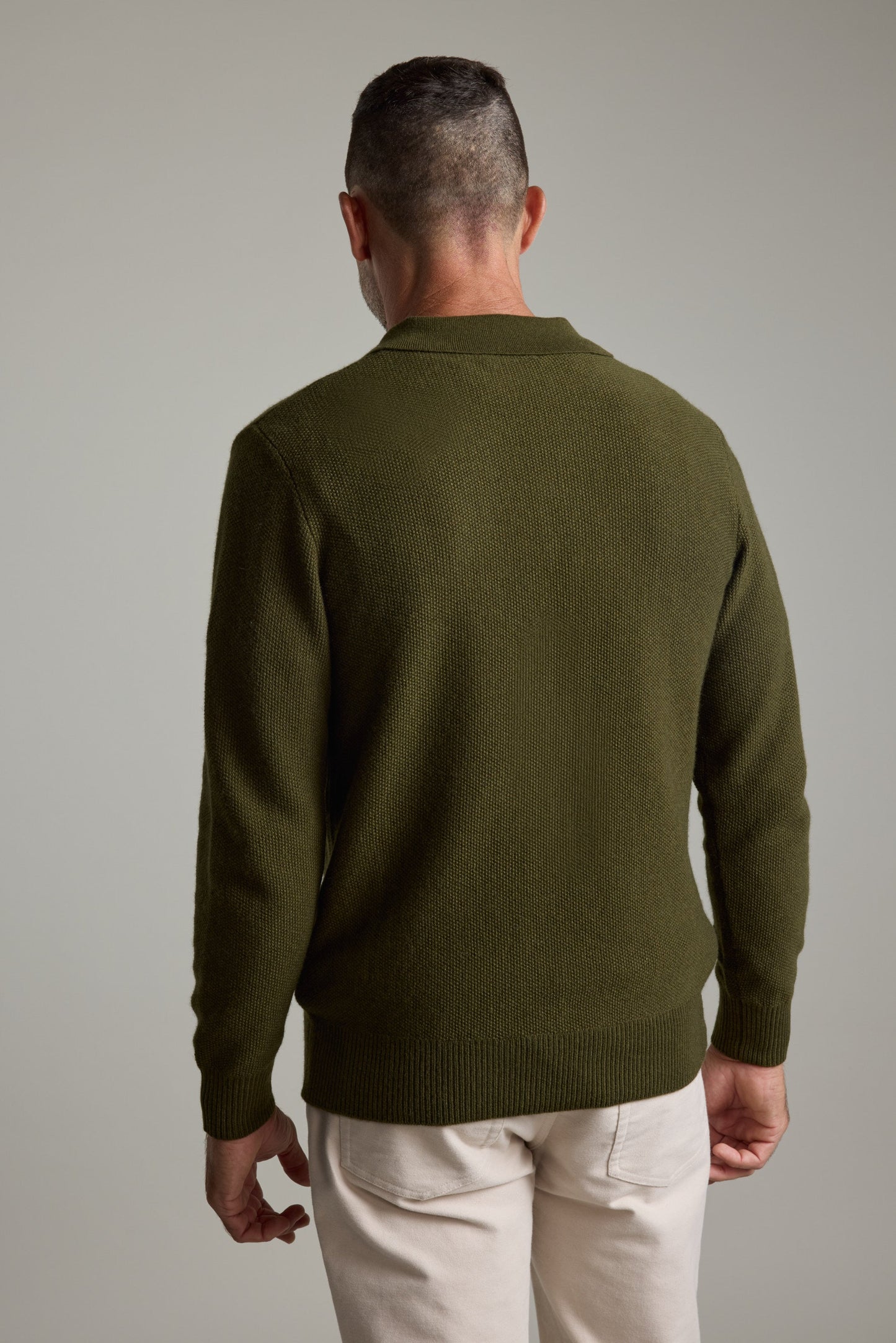 Ainsley Woollen Long Sleeve Polo