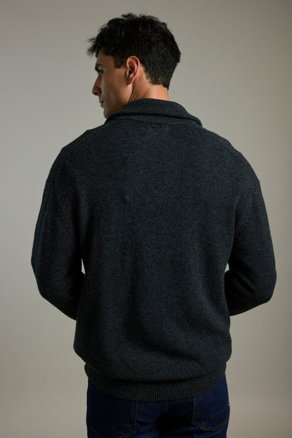 Ashridge Zip Cardi